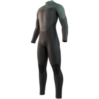 Hombres Star 4/3mm Back Zip Neopreno